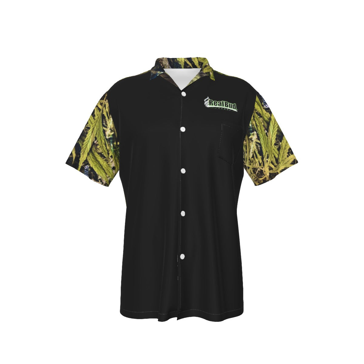 All-over Print Pocket Hawaiian Shirt - Print On Demand