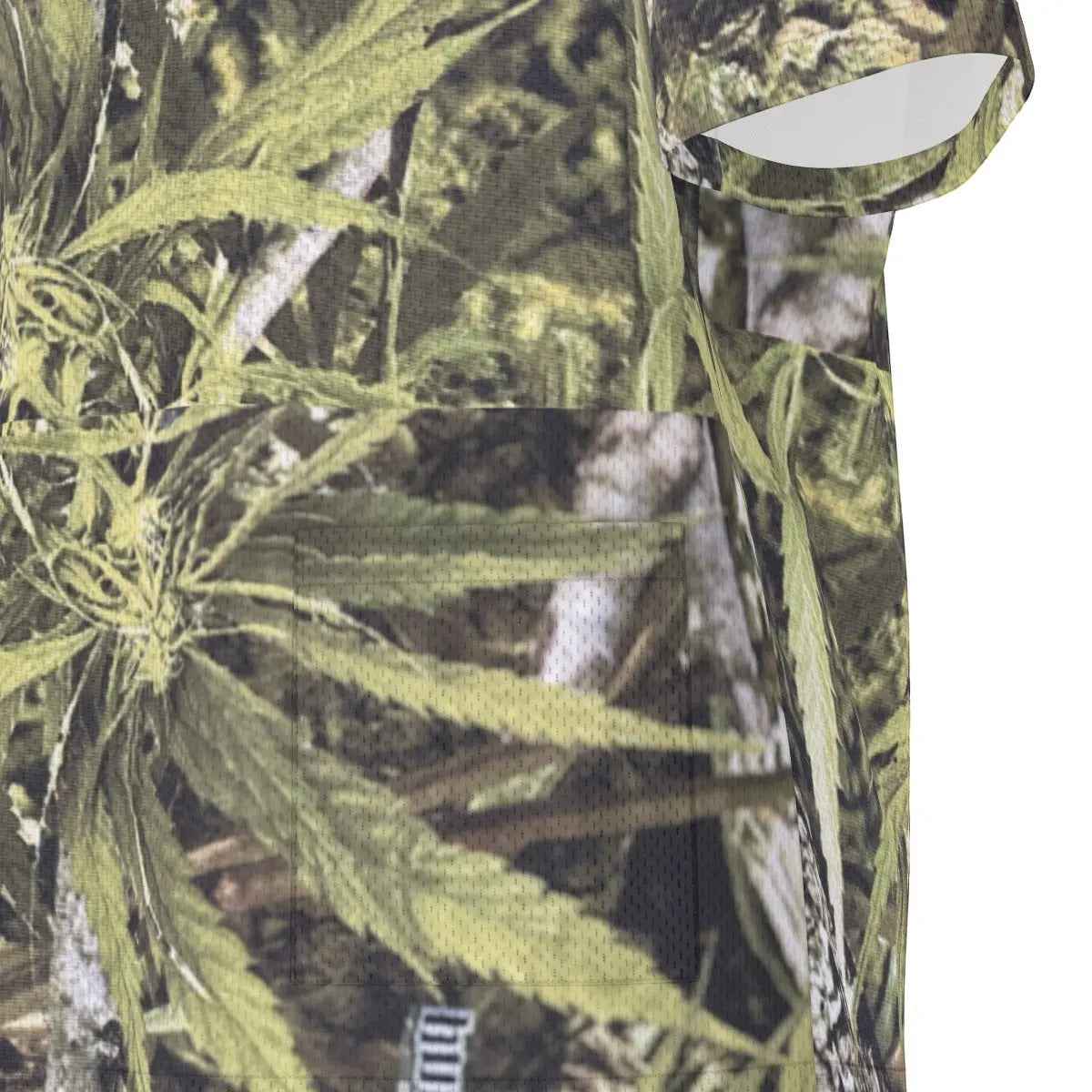 RealBud Camo Unisex Scrub Set with V Neckline, 2 Pockets, and Birdseye Fabric - RealBud Camo