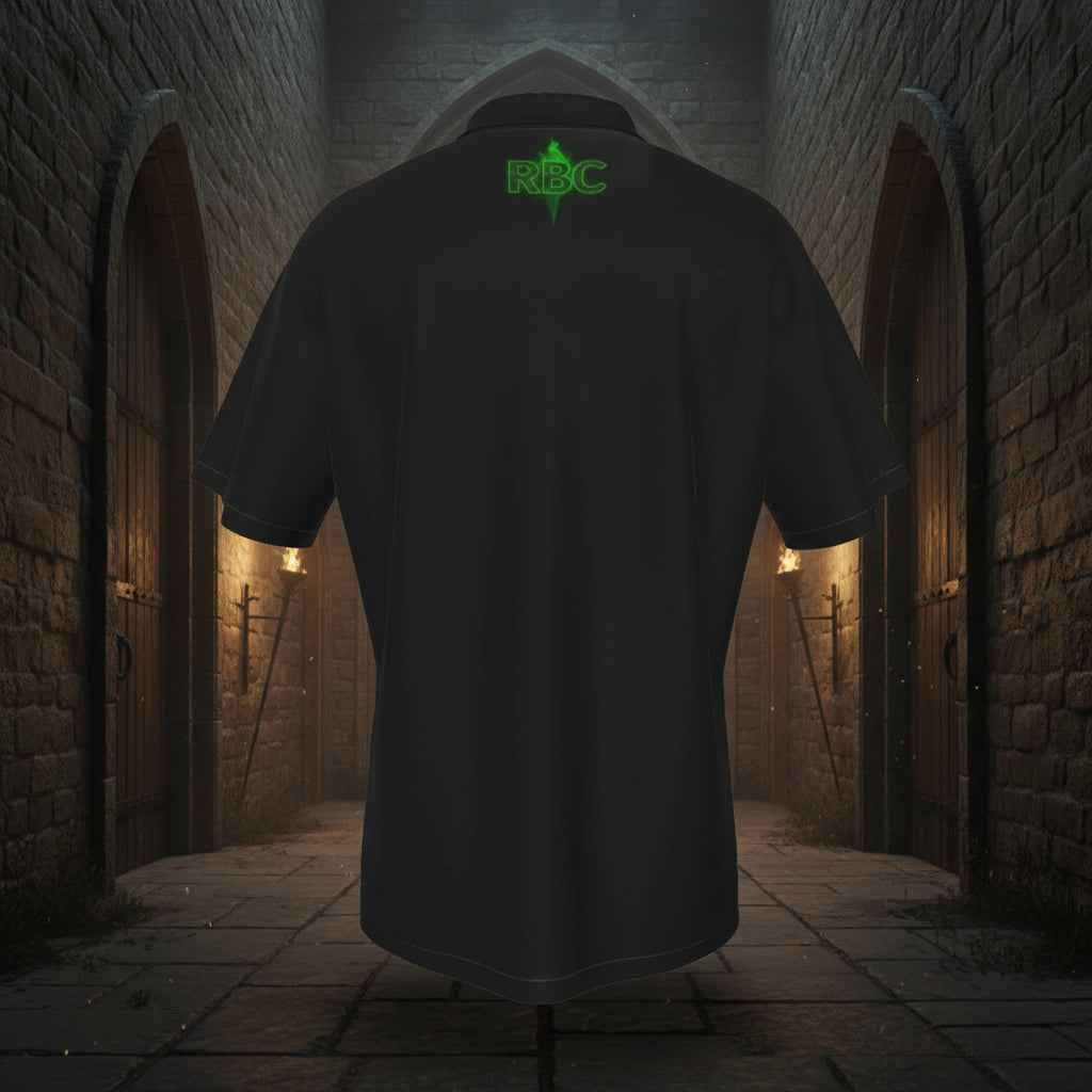 RealBud Camo Men's Hawaiian Shirt - Loose Fit Short Sleeve Button-Up with Pocket, Stretch Fabric - RealBud Camo