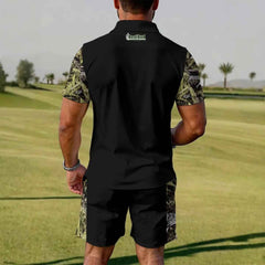Men's Polo Sportswear Set - RealBud Camo