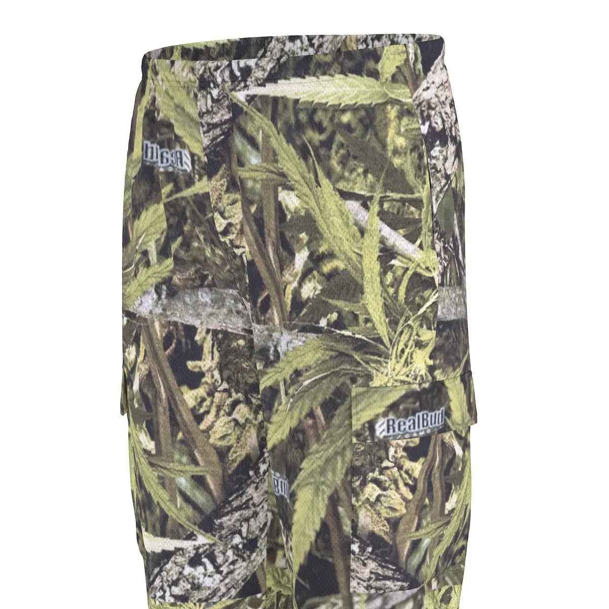 RealBud Camo Unisex Scrub Set with V Neckline, 2 Pockets, and Birdseye Fabric - RealBud Camo