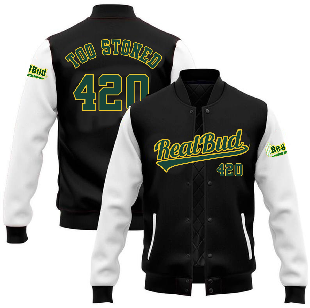 Custom Unisex Baseball Jacket