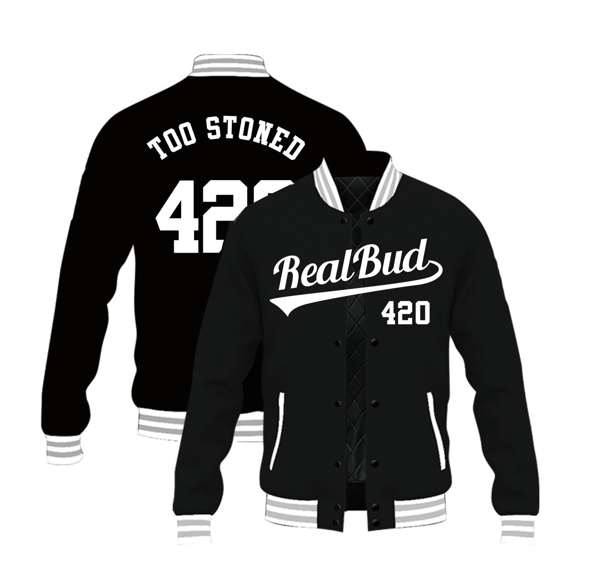 Custom Unisex Baseball Jacket