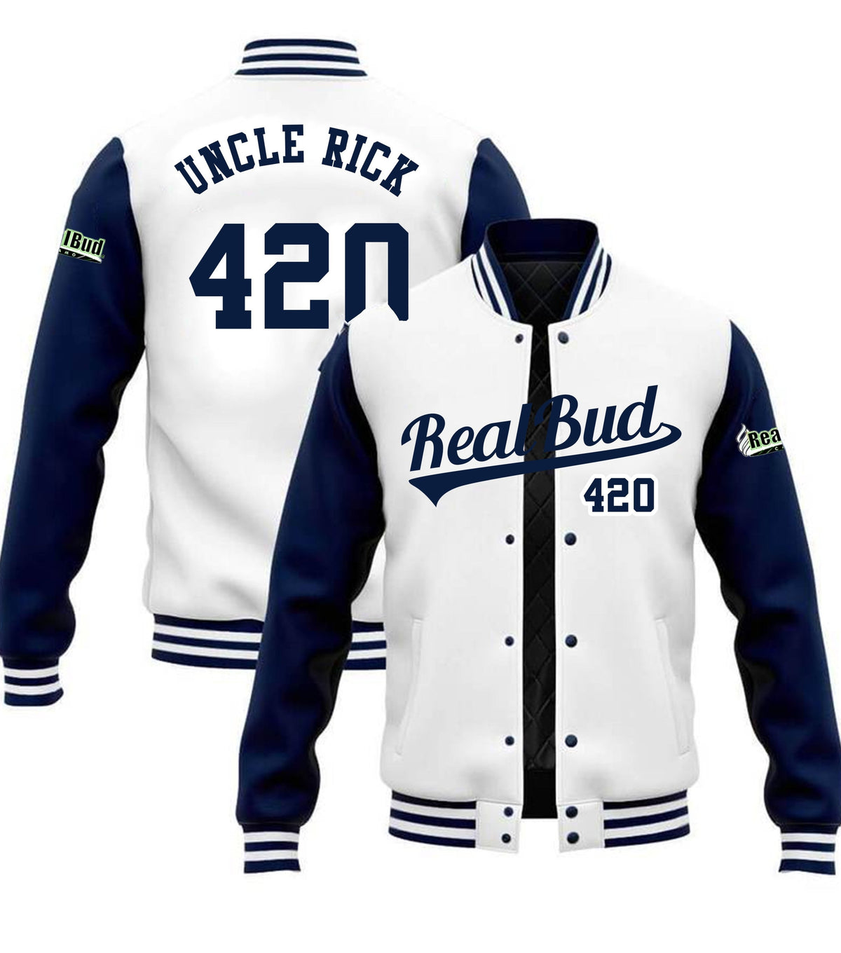 Custom Unisex Baseball Jacket