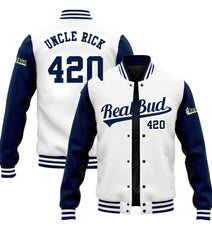 Custom Unisex Baseball Jacket