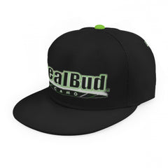 Baseball Cap With Flat Brim