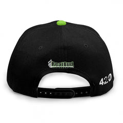 Baseball Cap With Flat Brim