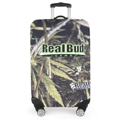 Camo Print Luggage Cover