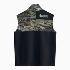 Men's Stand-up Collar Vest