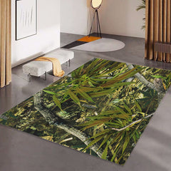 Foldable Rectangular Floor Mat