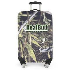 Camo Print Luggage Cover