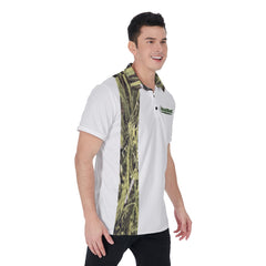 Vert line Men's Polo Shirt