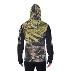 Men's Heavy Fleece Hoodie With Mask