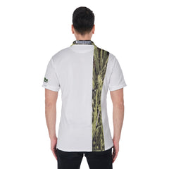 Vert line Men's Polo Shirt