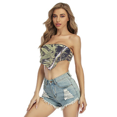 Women's Triangle Tube Top