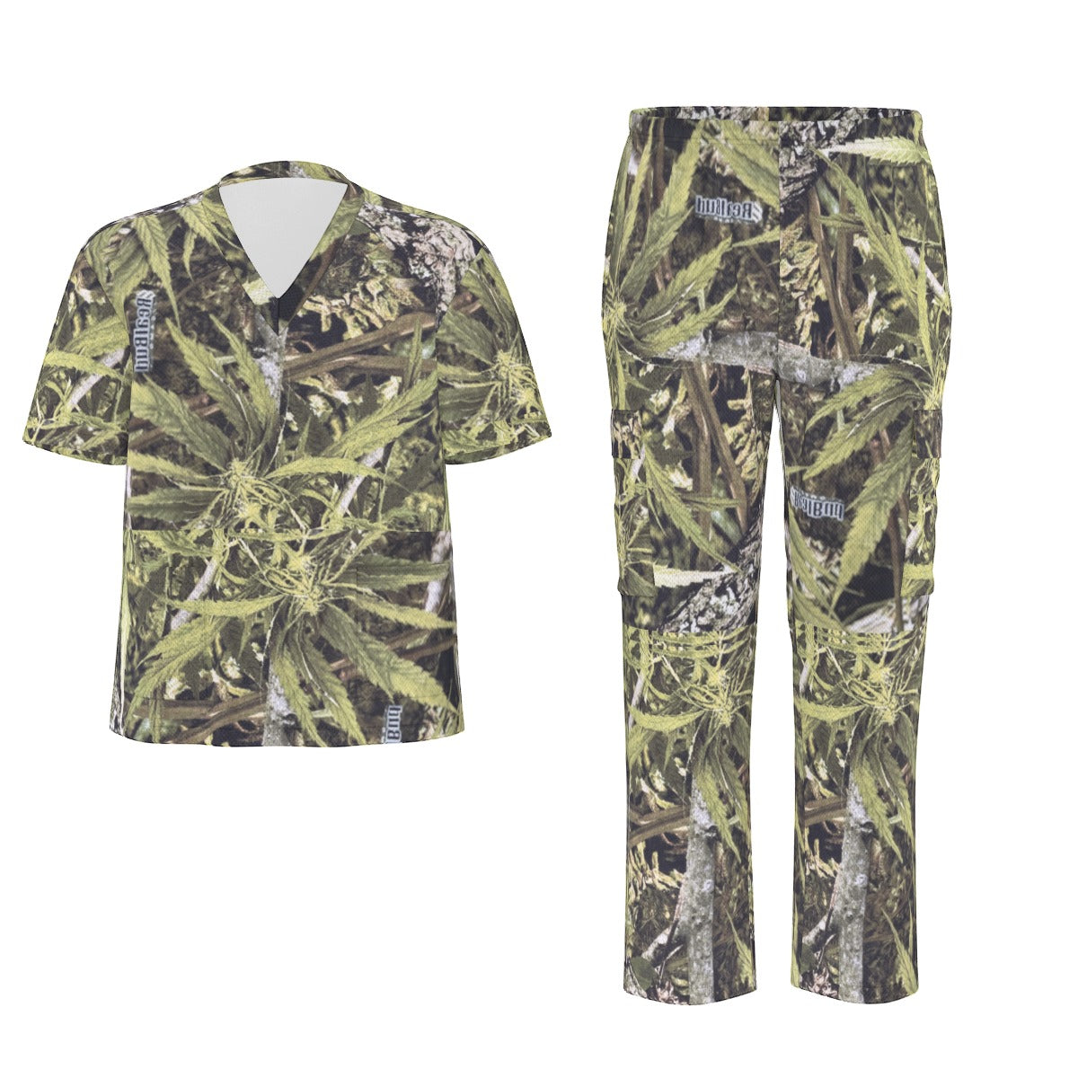 Unisex Scrub Set|Birdseye