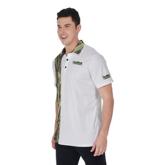 Vert line Men's Polo Shirt