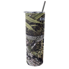 Glitter Tumbler With Stainless Steel Straw 20oz