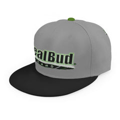 Baseball Cap With Flat Brim