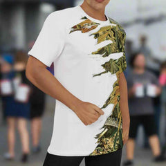 Men's O-Neck T-Shirt - Premium Comfort and Style - RealBud Camo